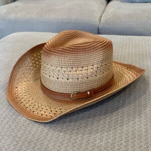 Conner Western Rafia Hat